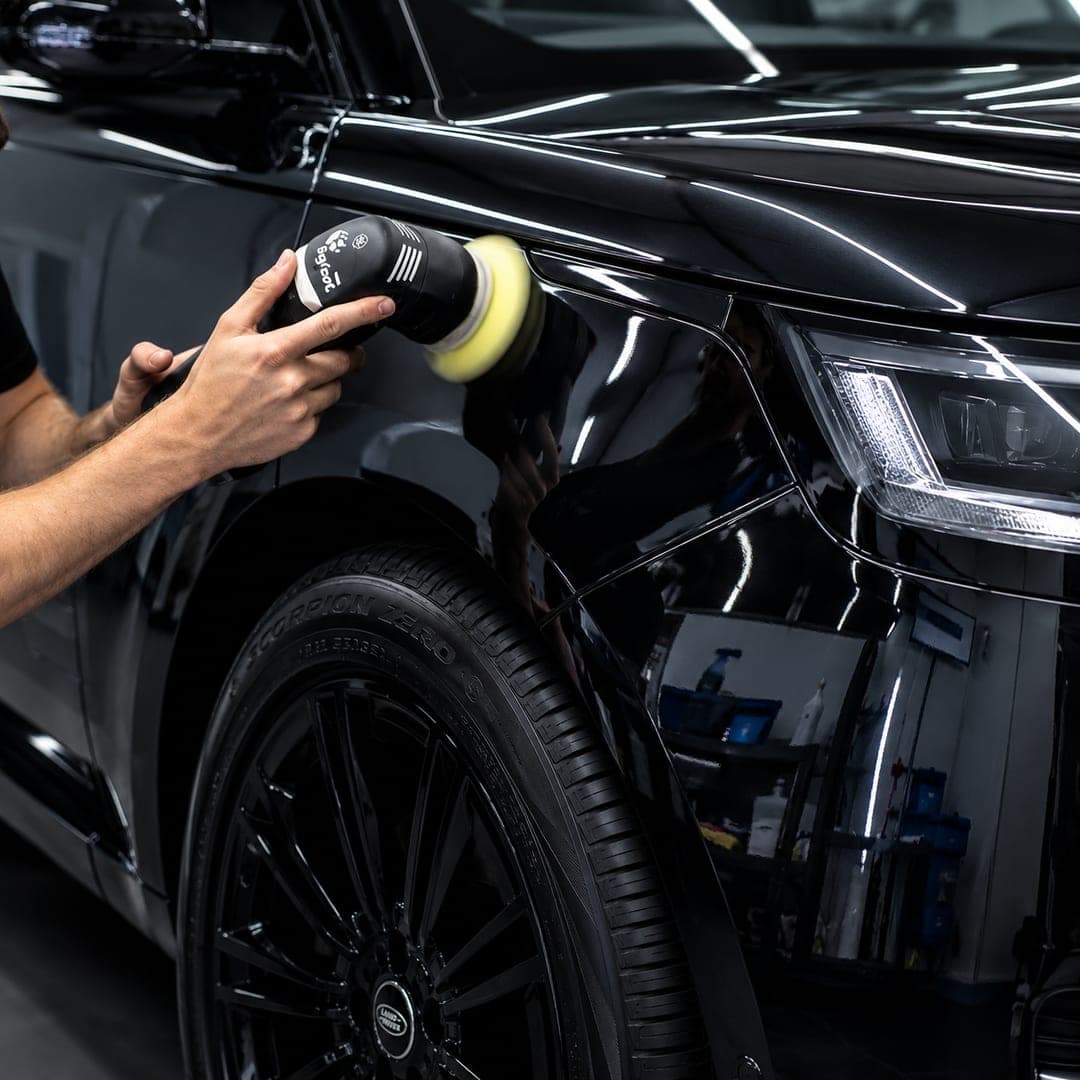 Polish and paint correction
